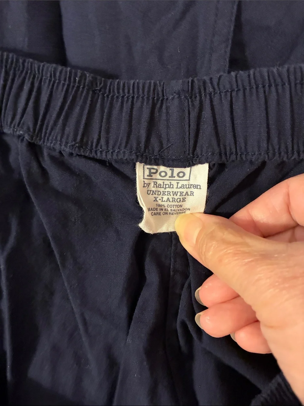 Ralph Lauren Blue XL Men’s Pajama Pants